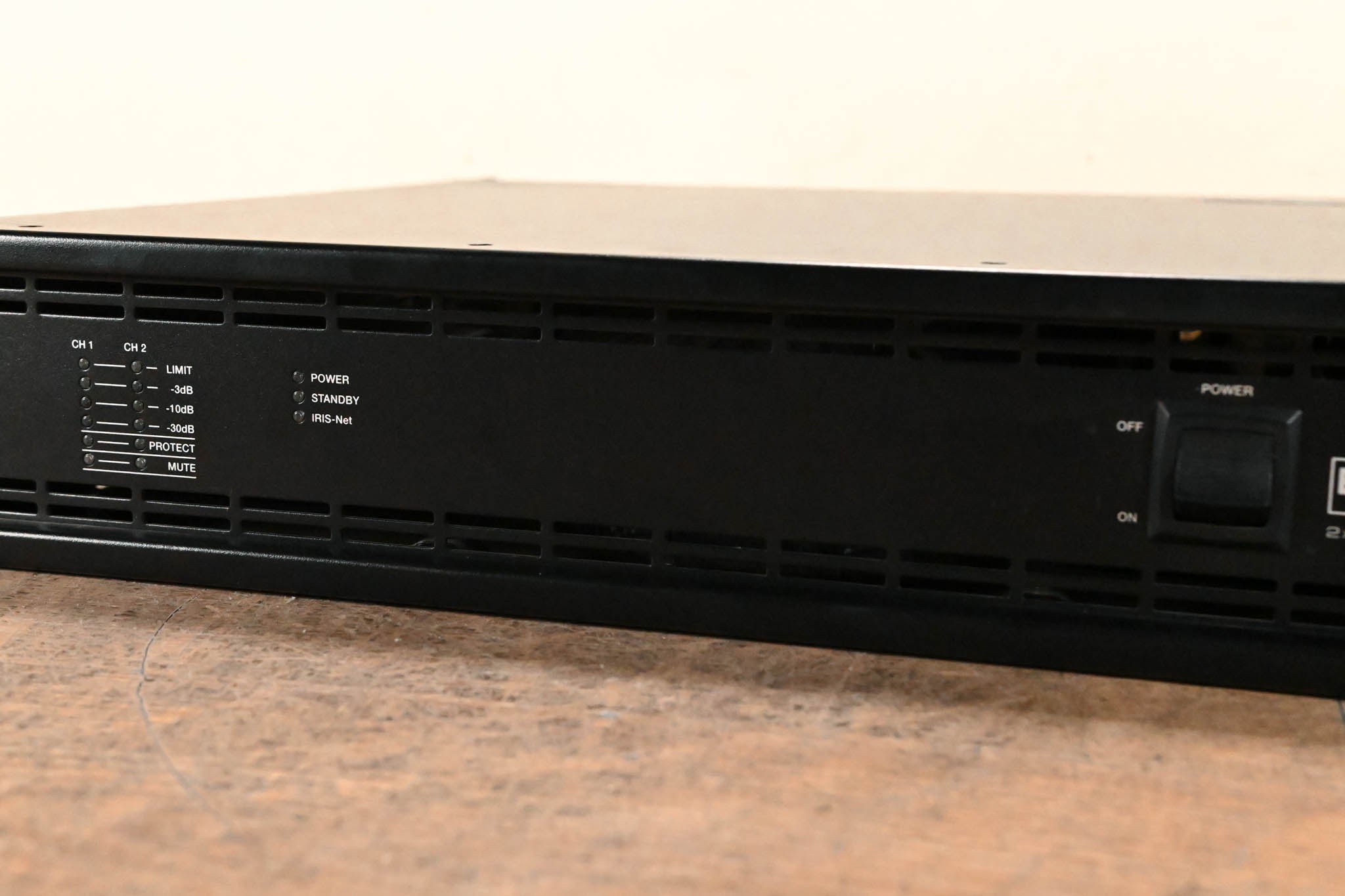 Electro-Voice (EV) CPS2.4-II Contractor Precision Series 2-CH Power Amp