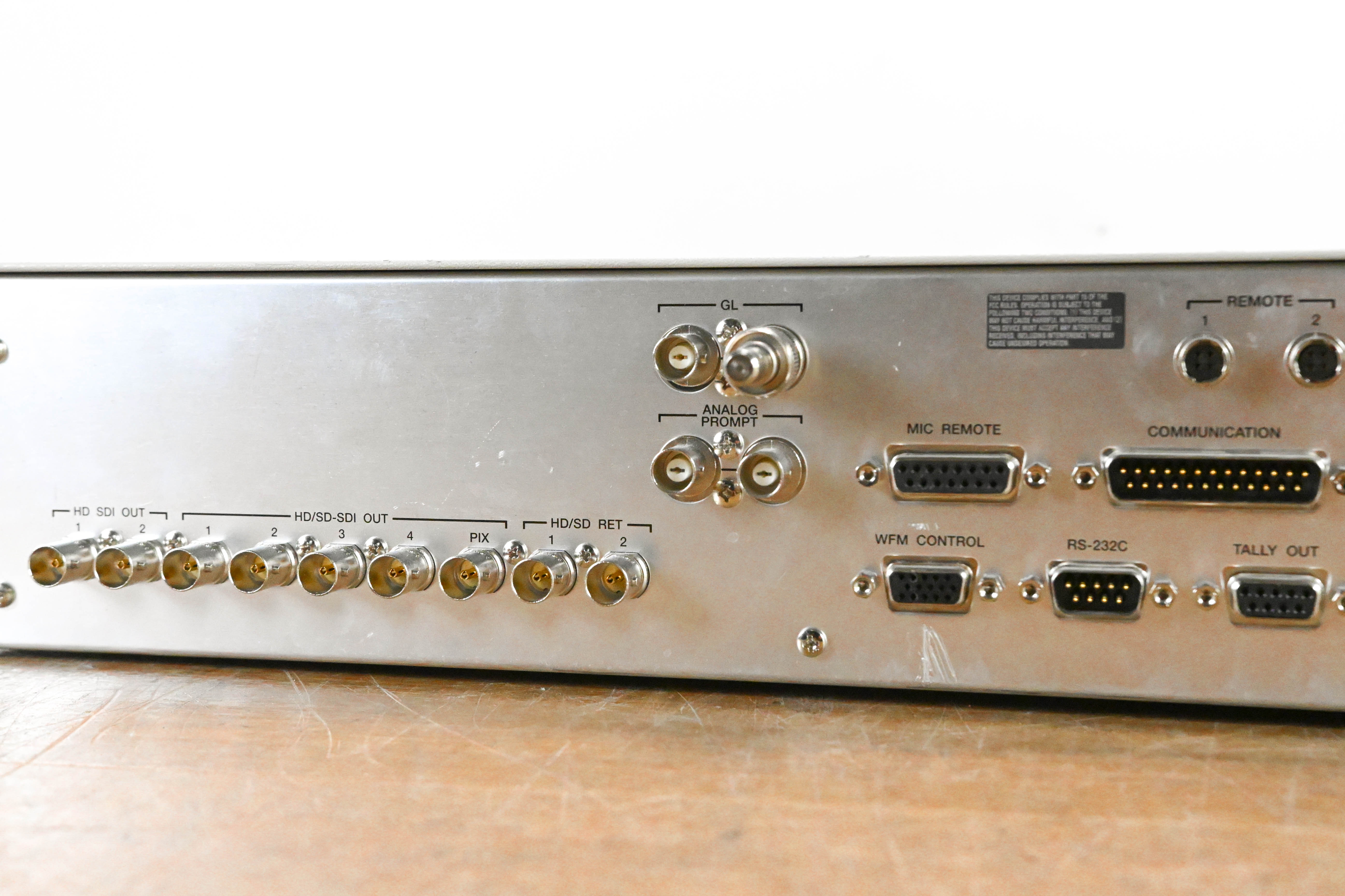 Hitachi CU-HD500 Fiber Optic Camera Control Unit