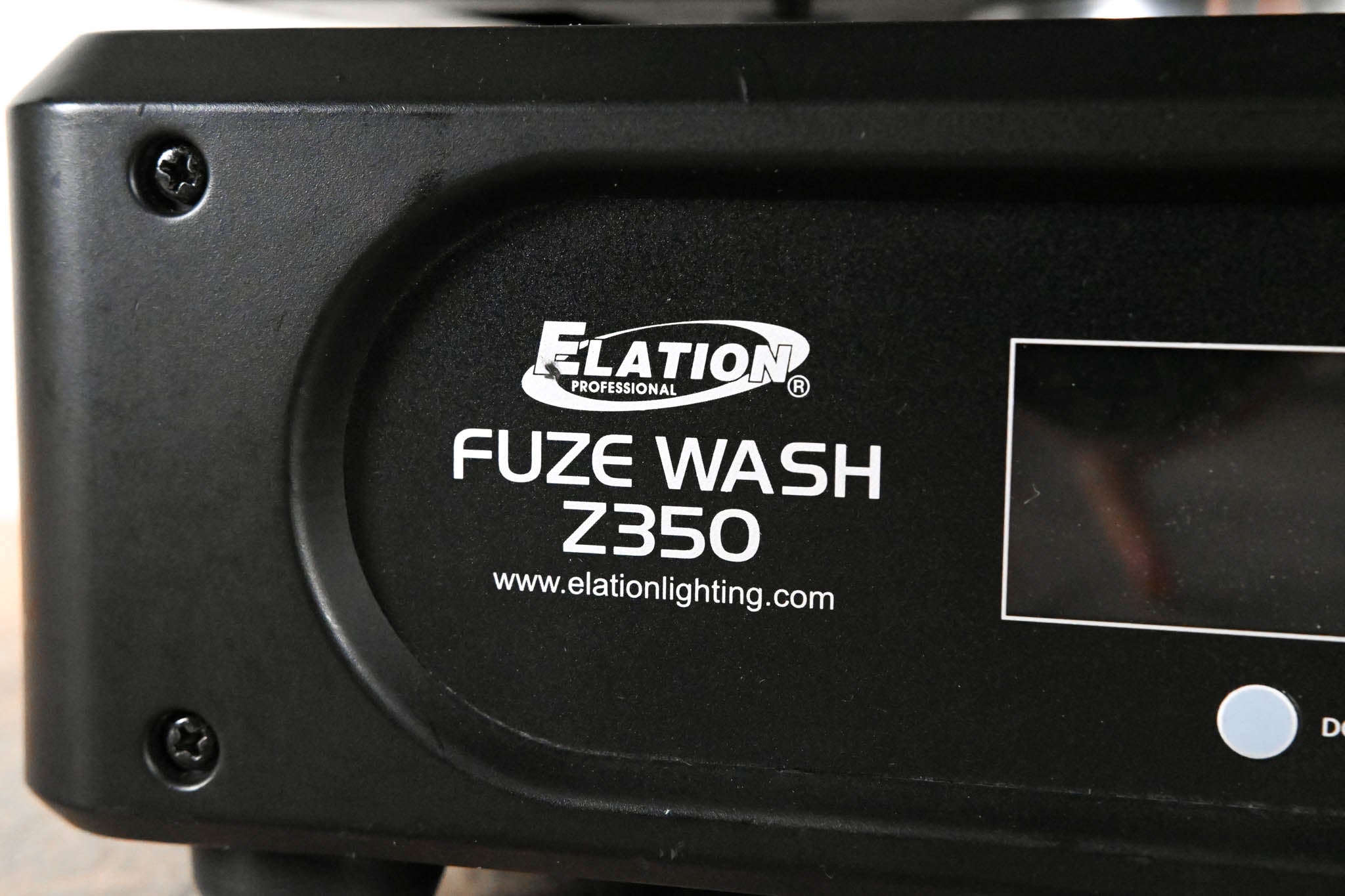 Elation Fuze Wash Z350 350W RGBW LED Wash Fixture with Zoom