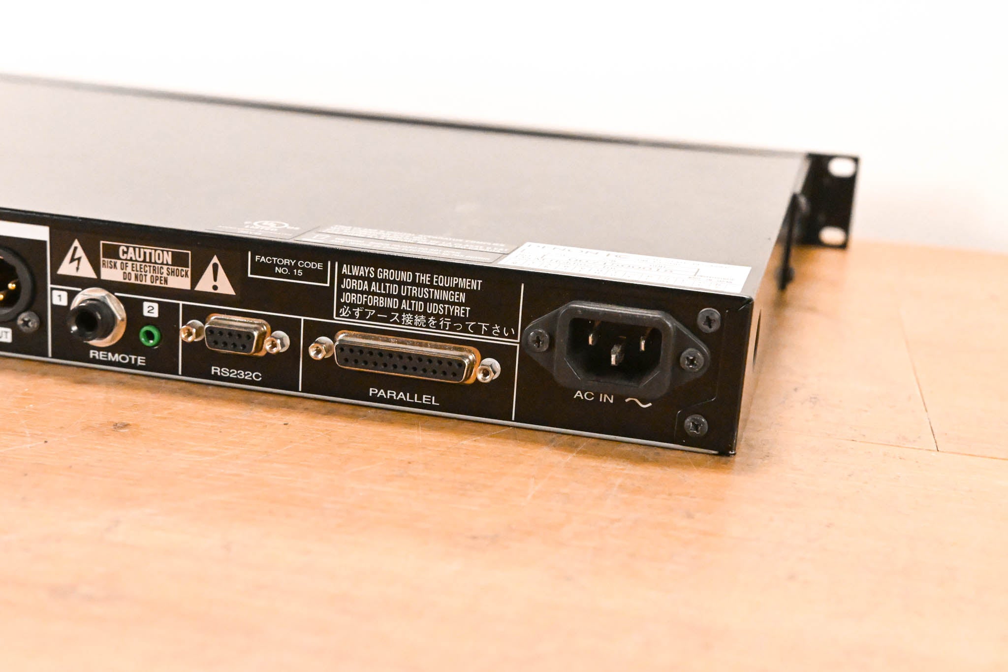 Denon DN-F650R 1RU Solid-State/USB Digital Audio Recorder