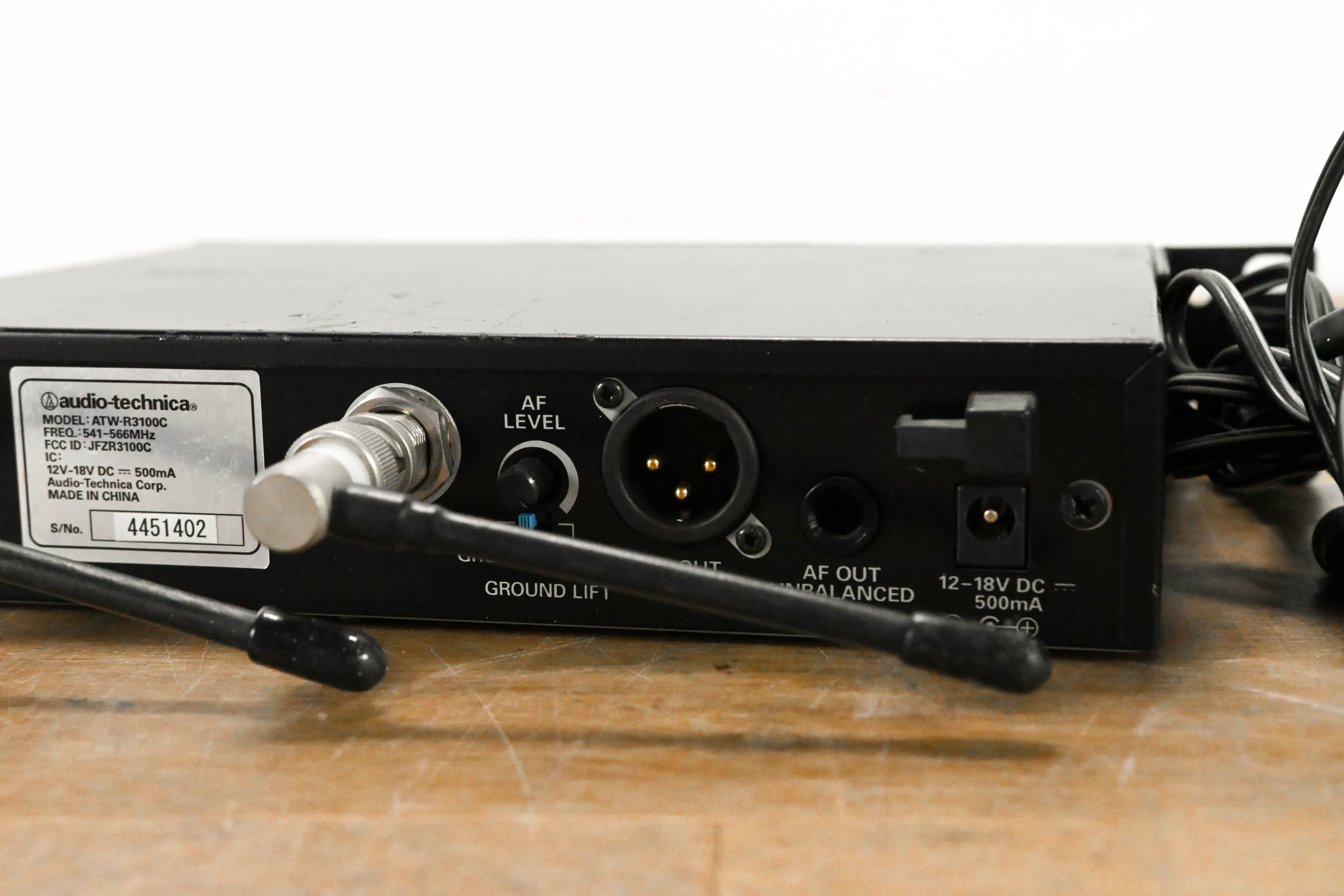 Audio-Technica R3100C Wireless Receiver - 541-566 MHz