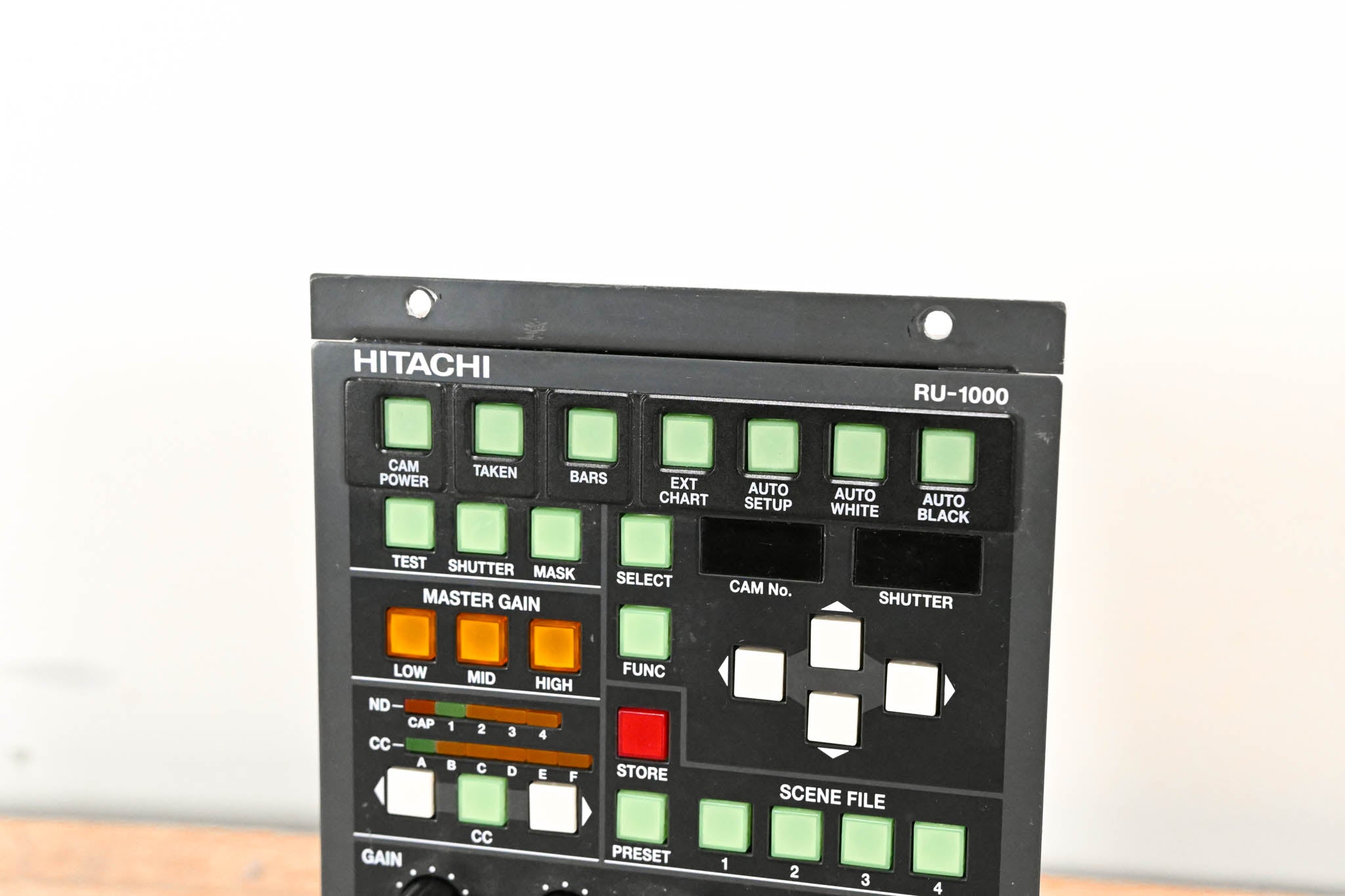 Hitachi RU-1000VR Remote Control Panel