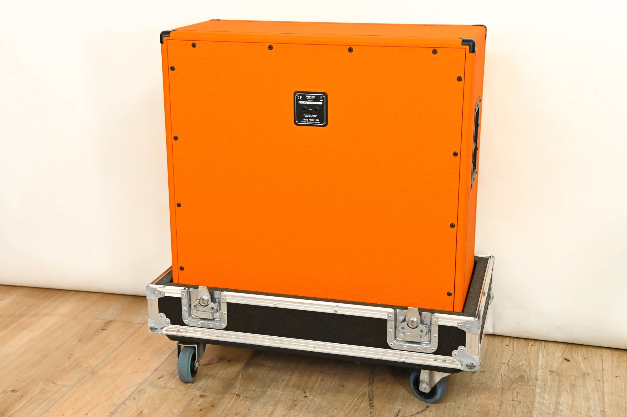 Orange PPC412 240W 4x12" Guitar Speaker Cabinet with Road Case