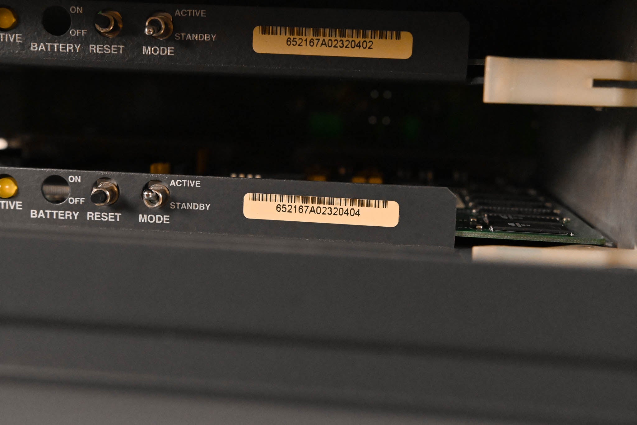 Pesa Mainframe Dual 3500 Dual System Controller w/ Cards