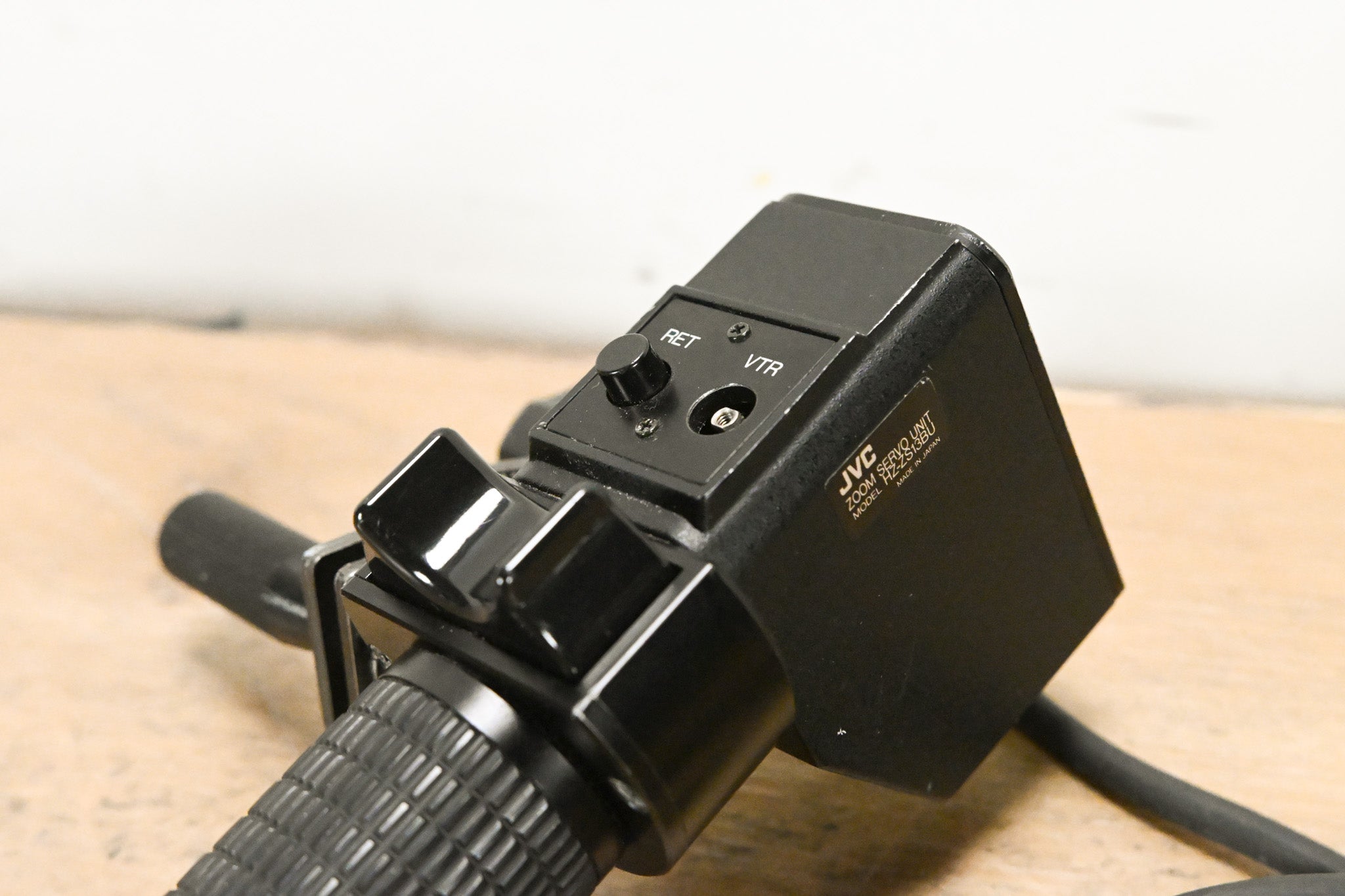 JVC HZ-ZS13BU Zoom Servo Lens Control