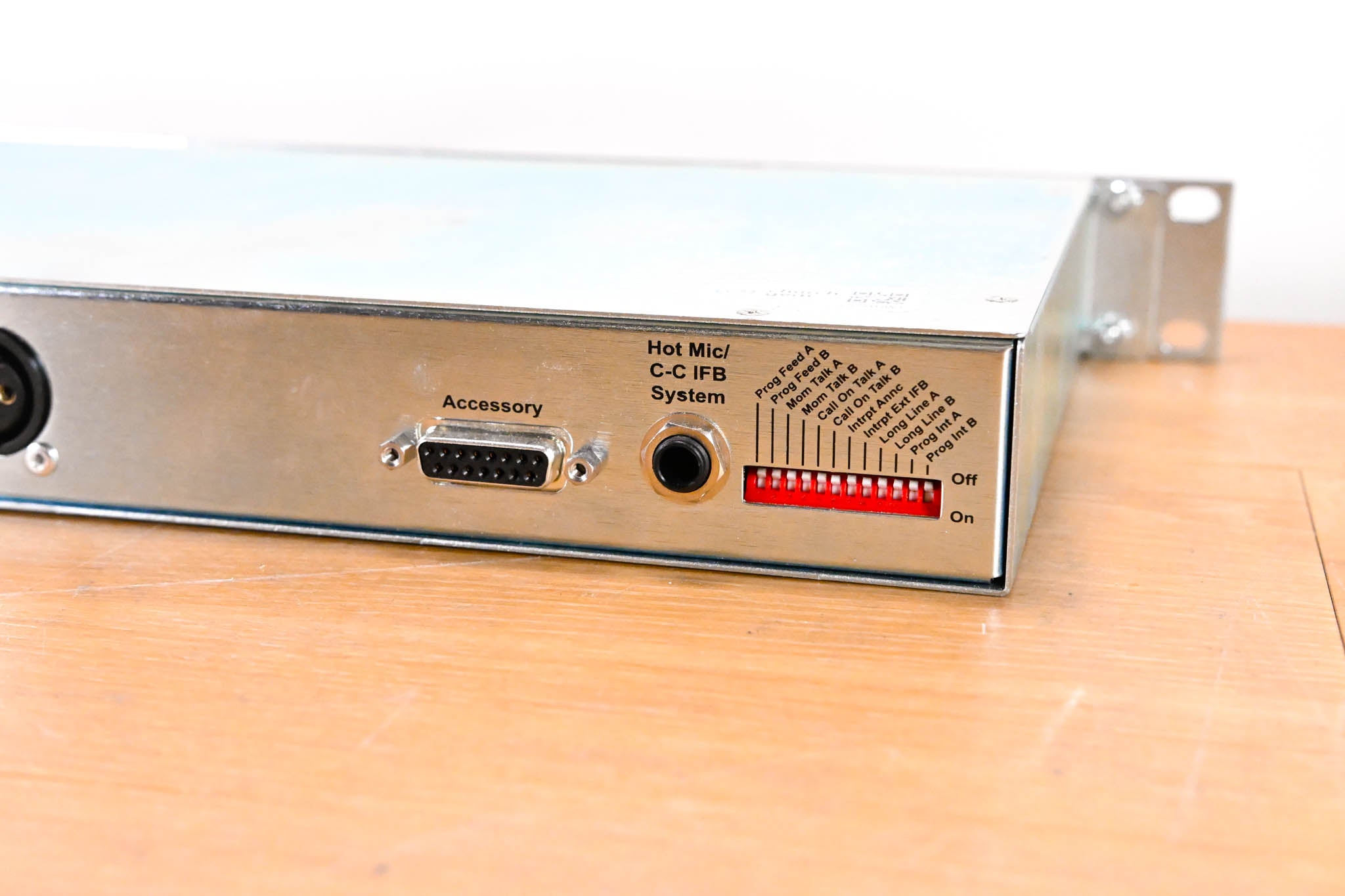 Clear-Com RM-702 1RU 2-Channel Remote Station