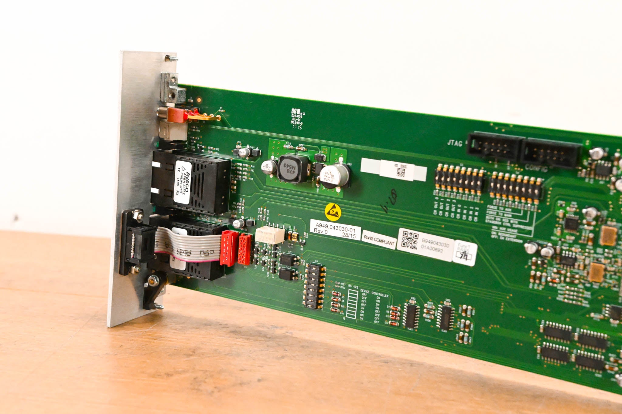 Studer MADI I/O Card for D21m Modular I/O System