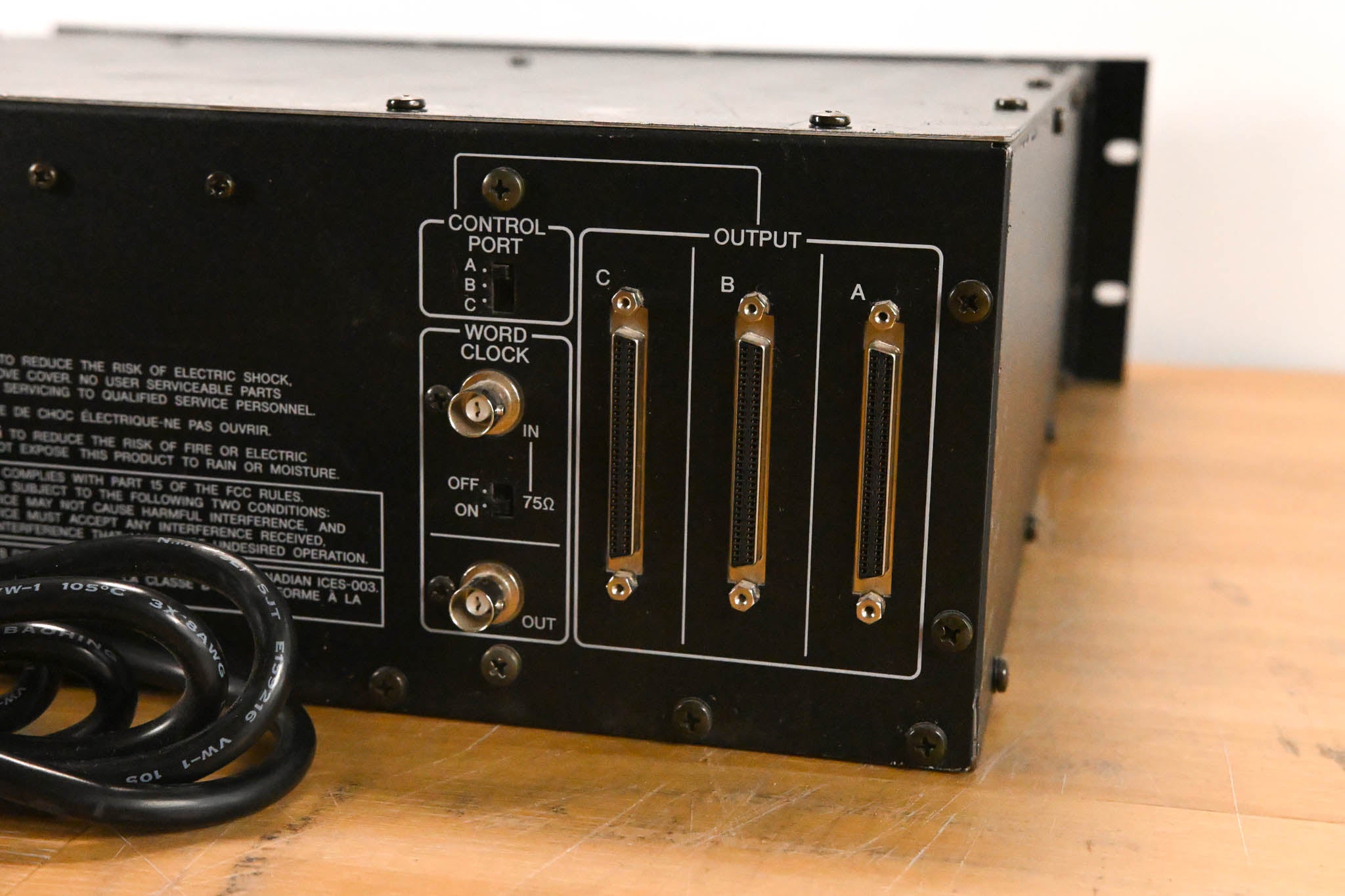 Yamaha AI8-ML8AB Analog Input Box