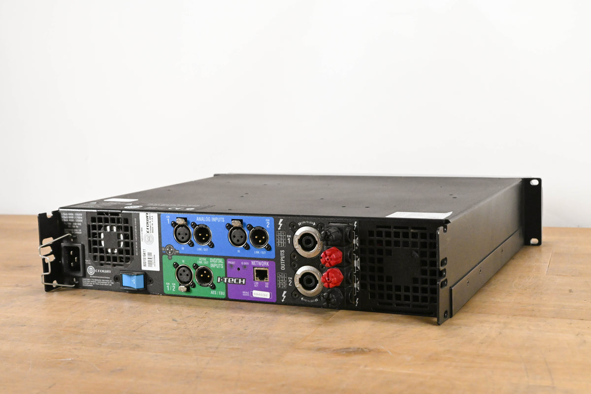 Crown I-Tech 6000 2-Channel Power Amplifier