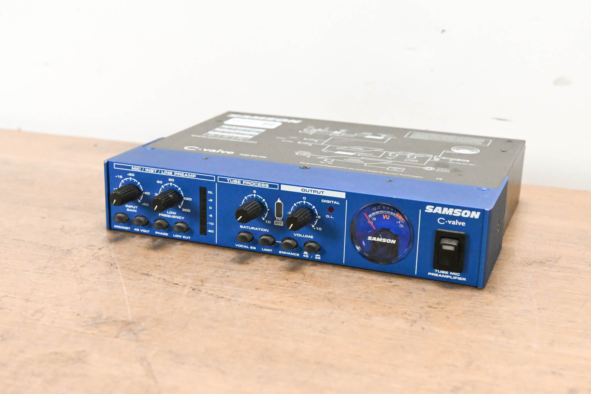 Samson C Valve Tube Microphone Preamp (NO POWER SUPPLY)
