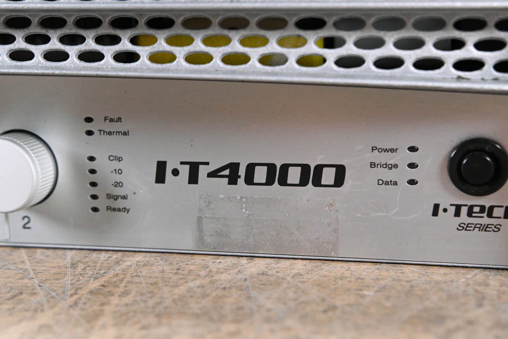 Crown I-Tech 4000 2-Channel Power Amplifier