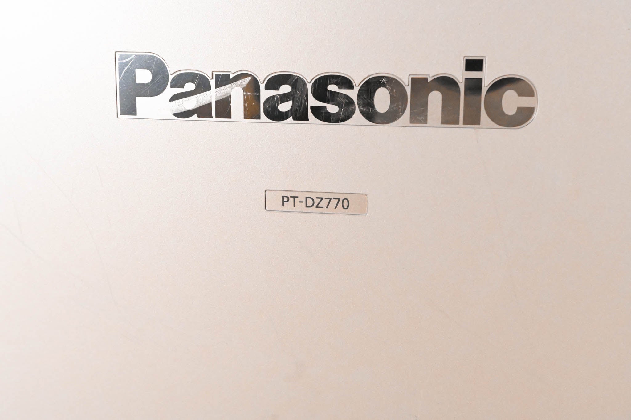 Panasonic PT-DZ770ULS Professional WUXGA DLP Projector w/ Lens