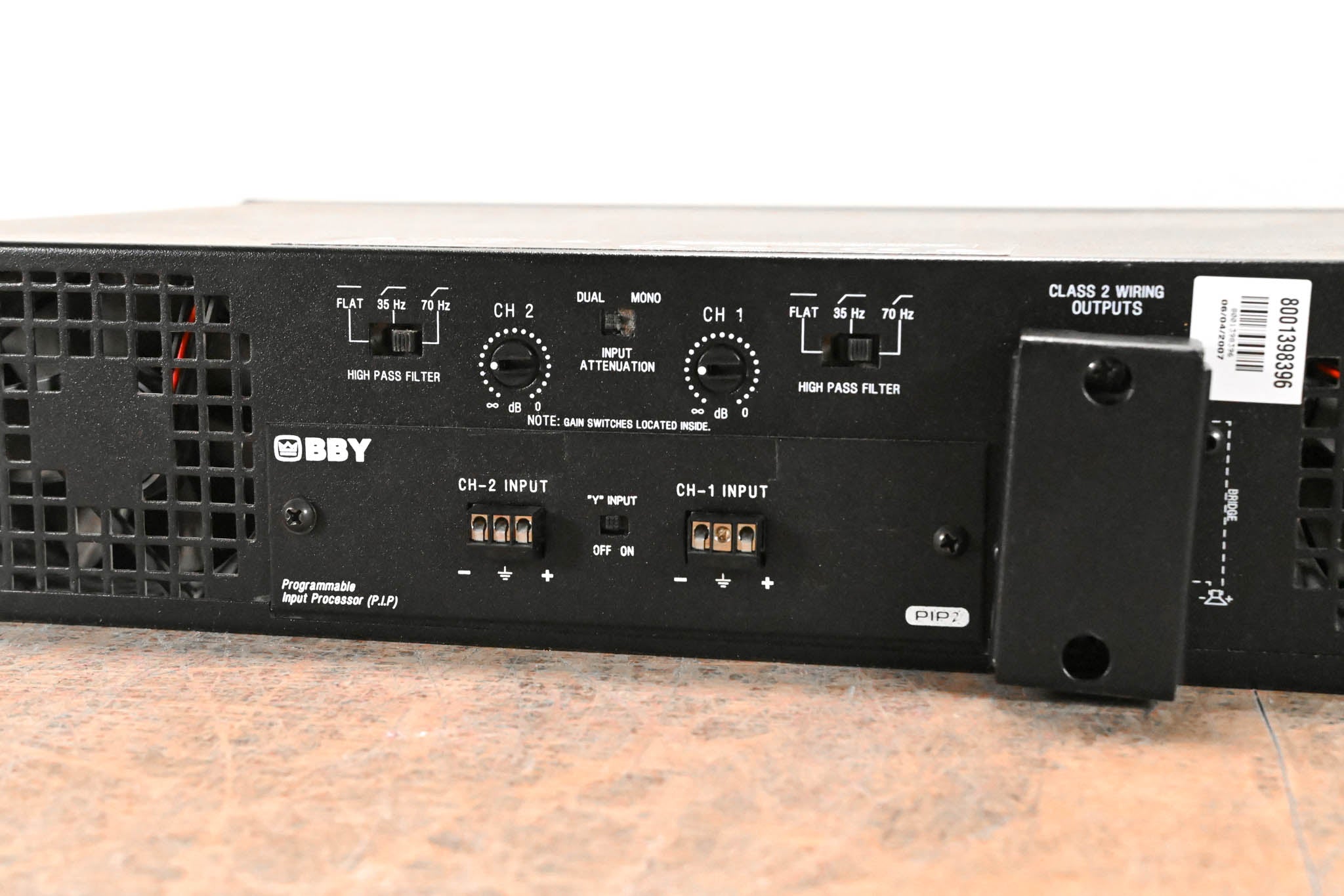 Crown CTs 600 Two-Channel 300W Power Amplifier