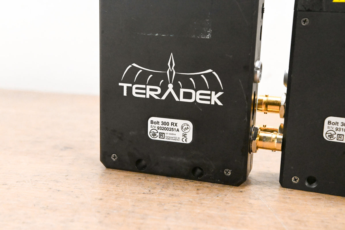 Teradek Bolt Pro 300 3G-SDI Wireless Transmitter-Receiver Set (NO PSU)