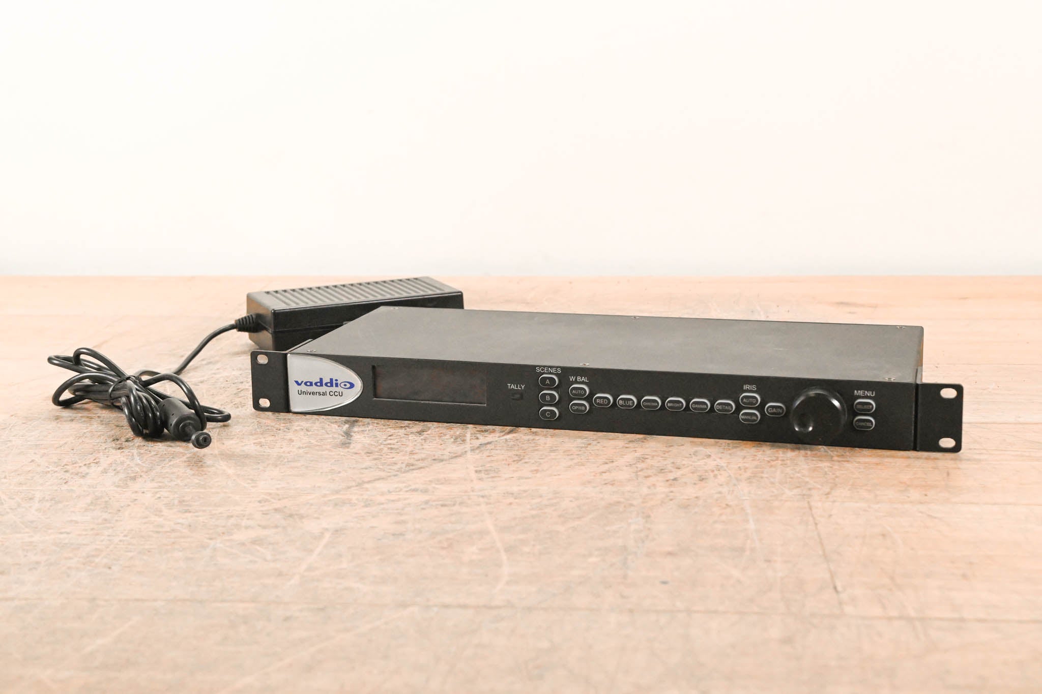 Vaddio Universal CCU HD-19 CAT-5 Camera Control Unit