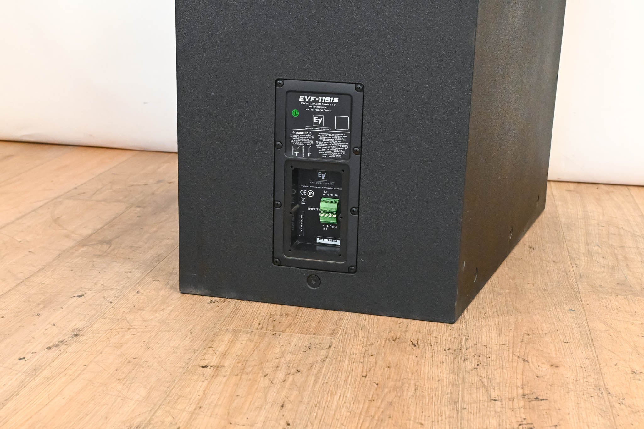 Electro-Voice (EV) EVF-1181S 18" Passive Subwoofer