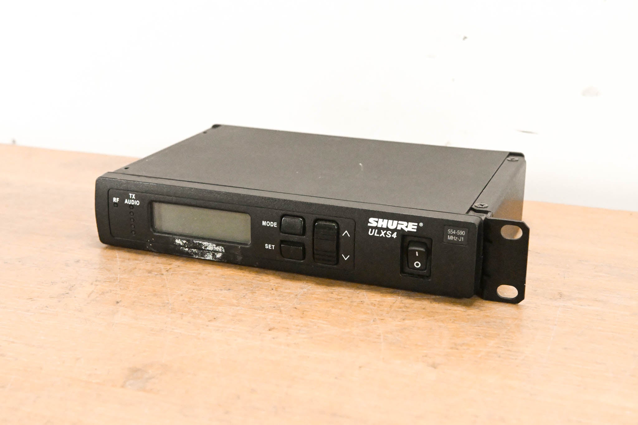 Shure ULXS4 Wireless Receiver - J1 Band: 554-590 MHz (NO POWER SUPPLY)