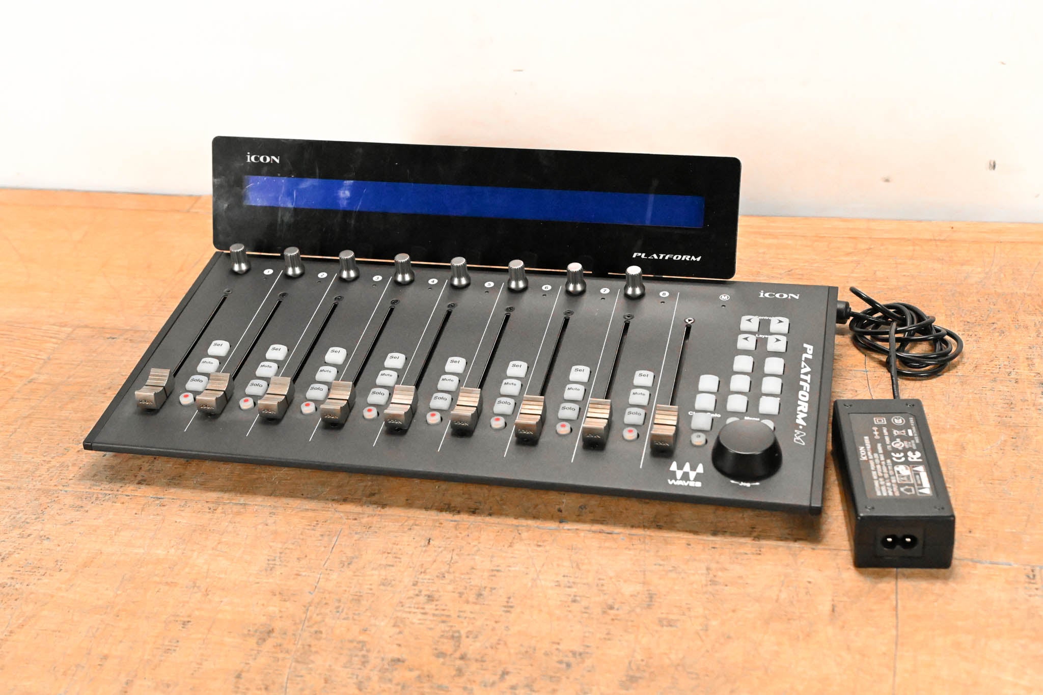 Icon Pro Audio Platform M Control Surface with Platform D2 Display Unit