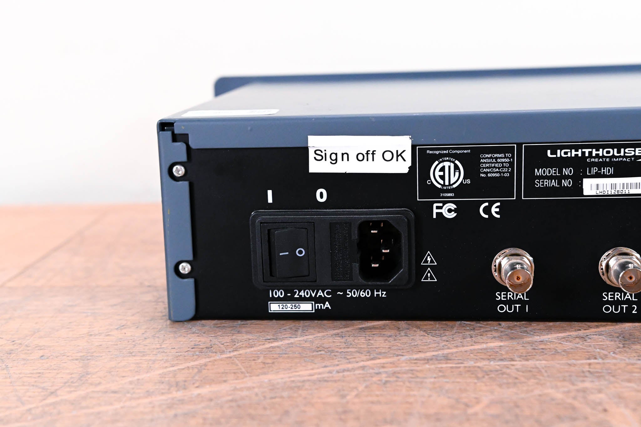 Lighthouse LIP-HDI Interface Video Processor