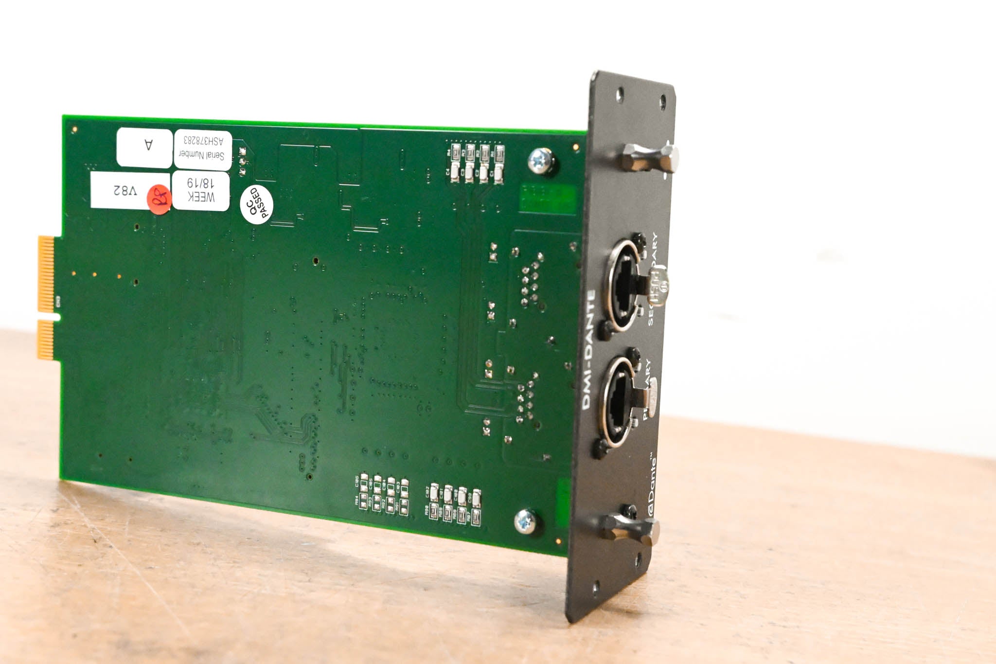 DiGiCo DMI-DANTE Muti-Channel Dante Interface Card for S21 and S31