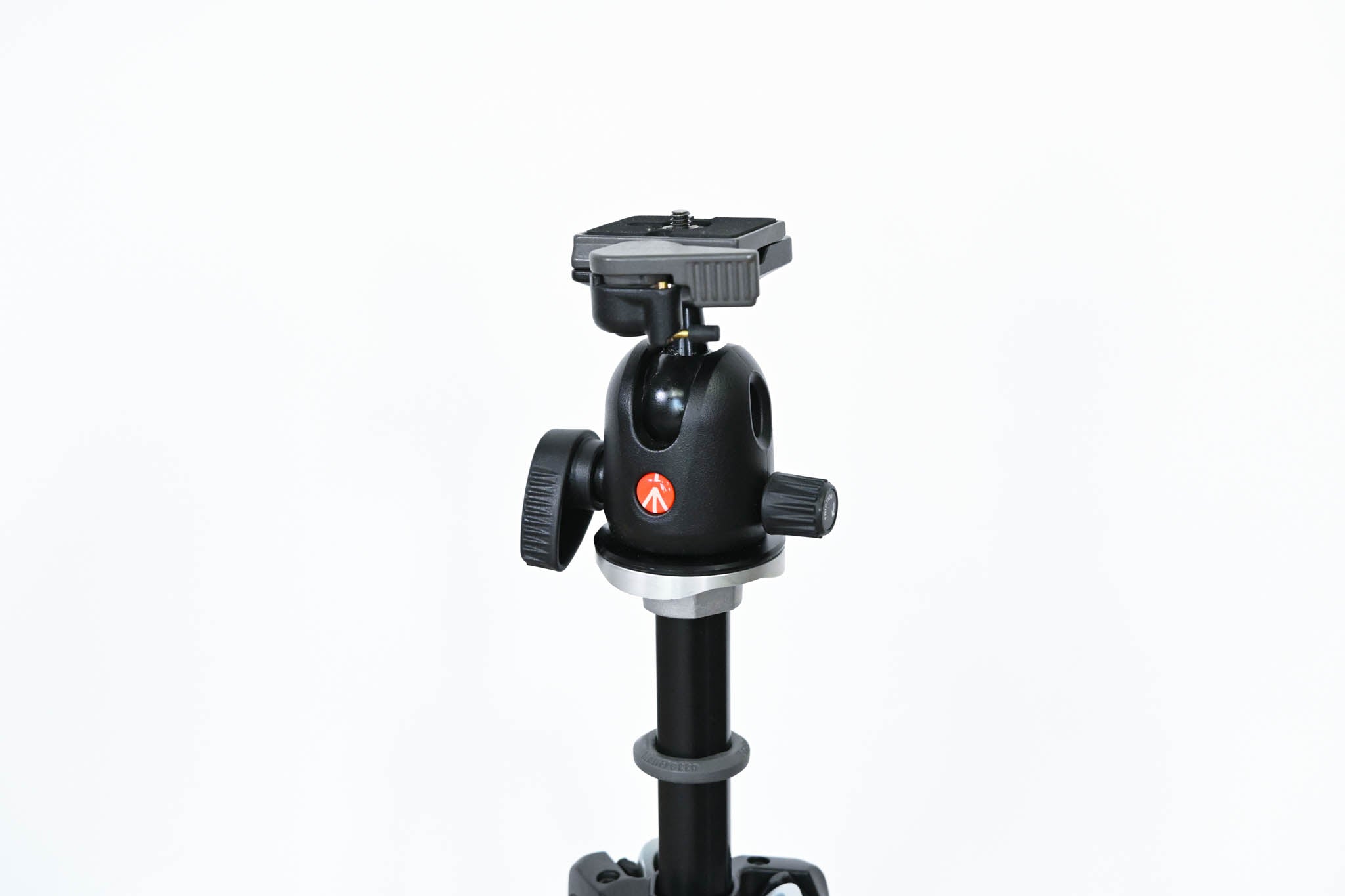 Manfrotto 496RC2 Tripod Head with 290 3-Stage Aluminum Tripod