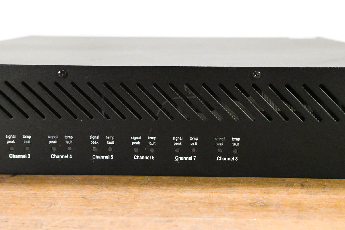Biamp MCA 8050 8-Channel Amplifier