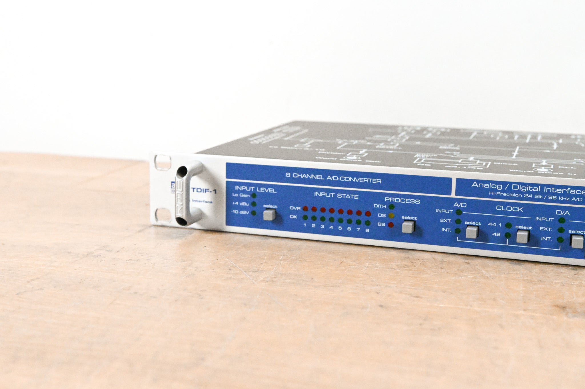 RME ADI-8 DS 8-Channel 96kHz AD/DA Converter