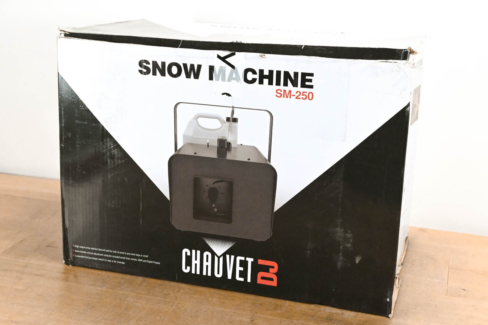 Chauvet SM250 Snow Machine