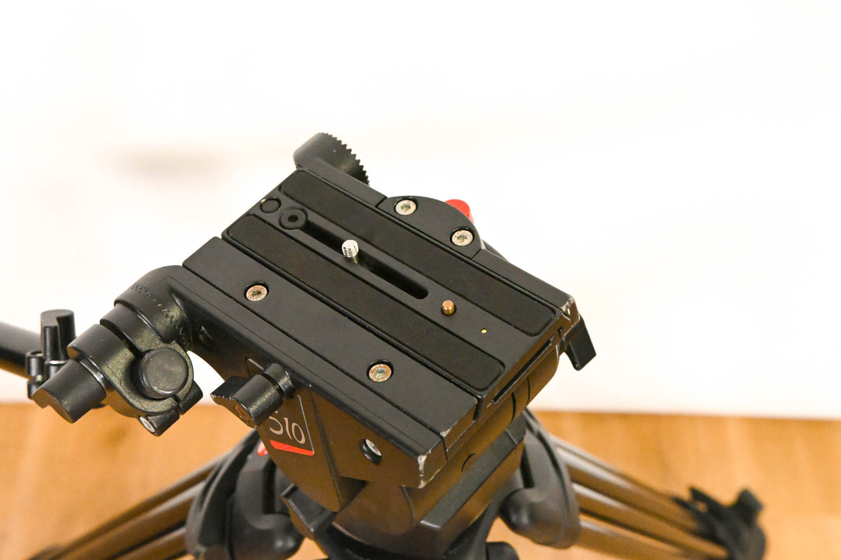 Manfrotto/Bogen 546B Video Tripod with 510 Fluid Head