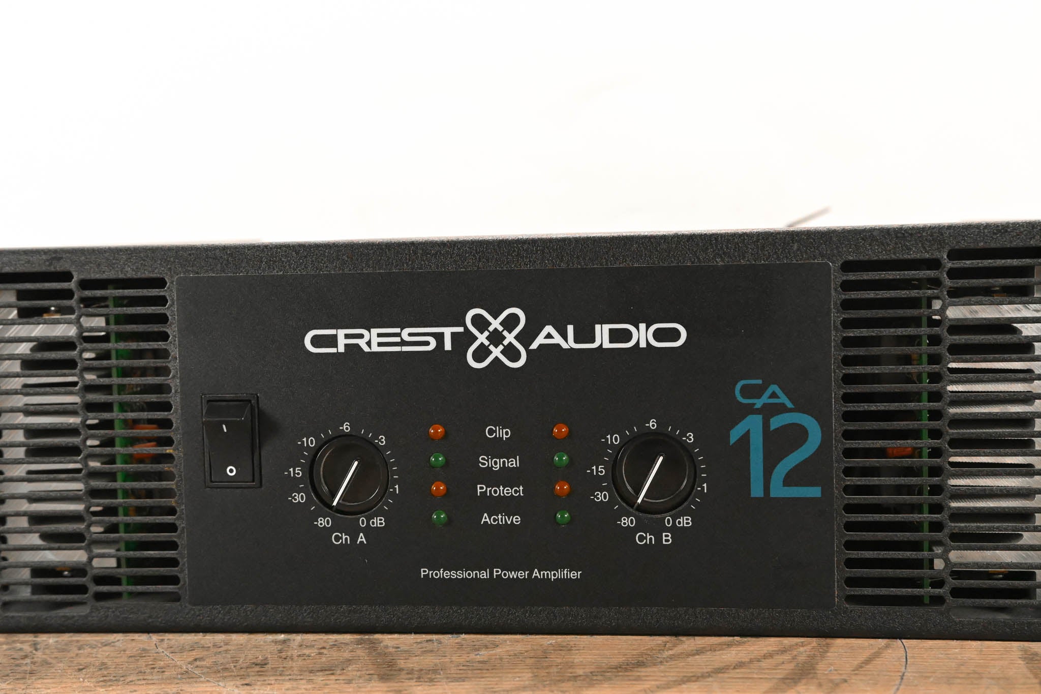 Crest Audio CA12 2-Channel Power Amplifier