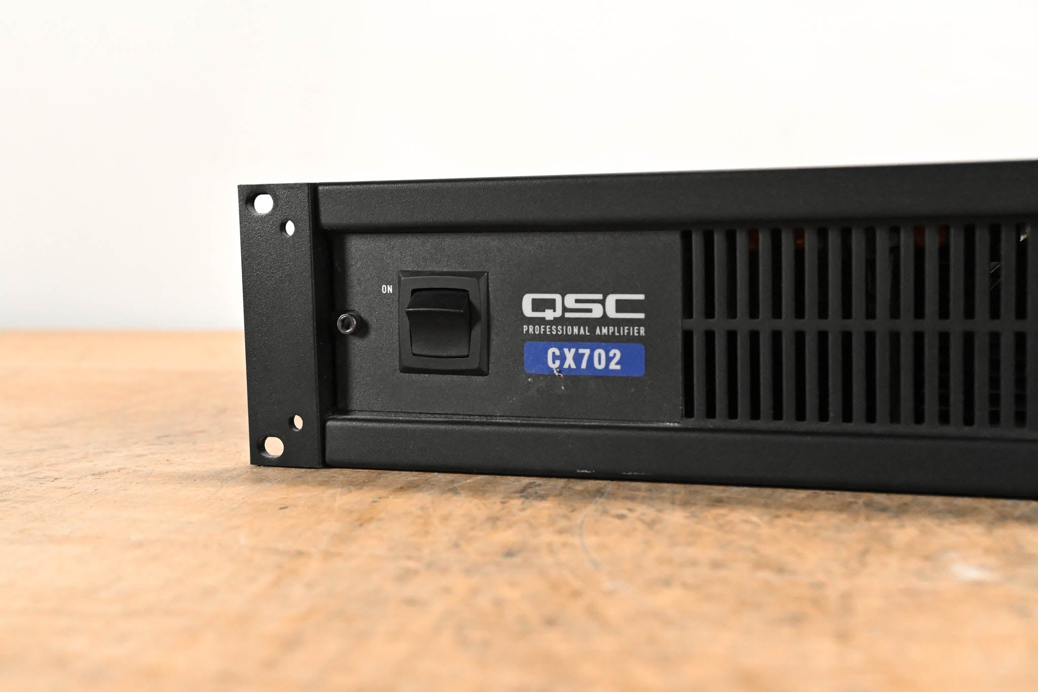 QSC CX702 2-Channel 700W Power Amplifier