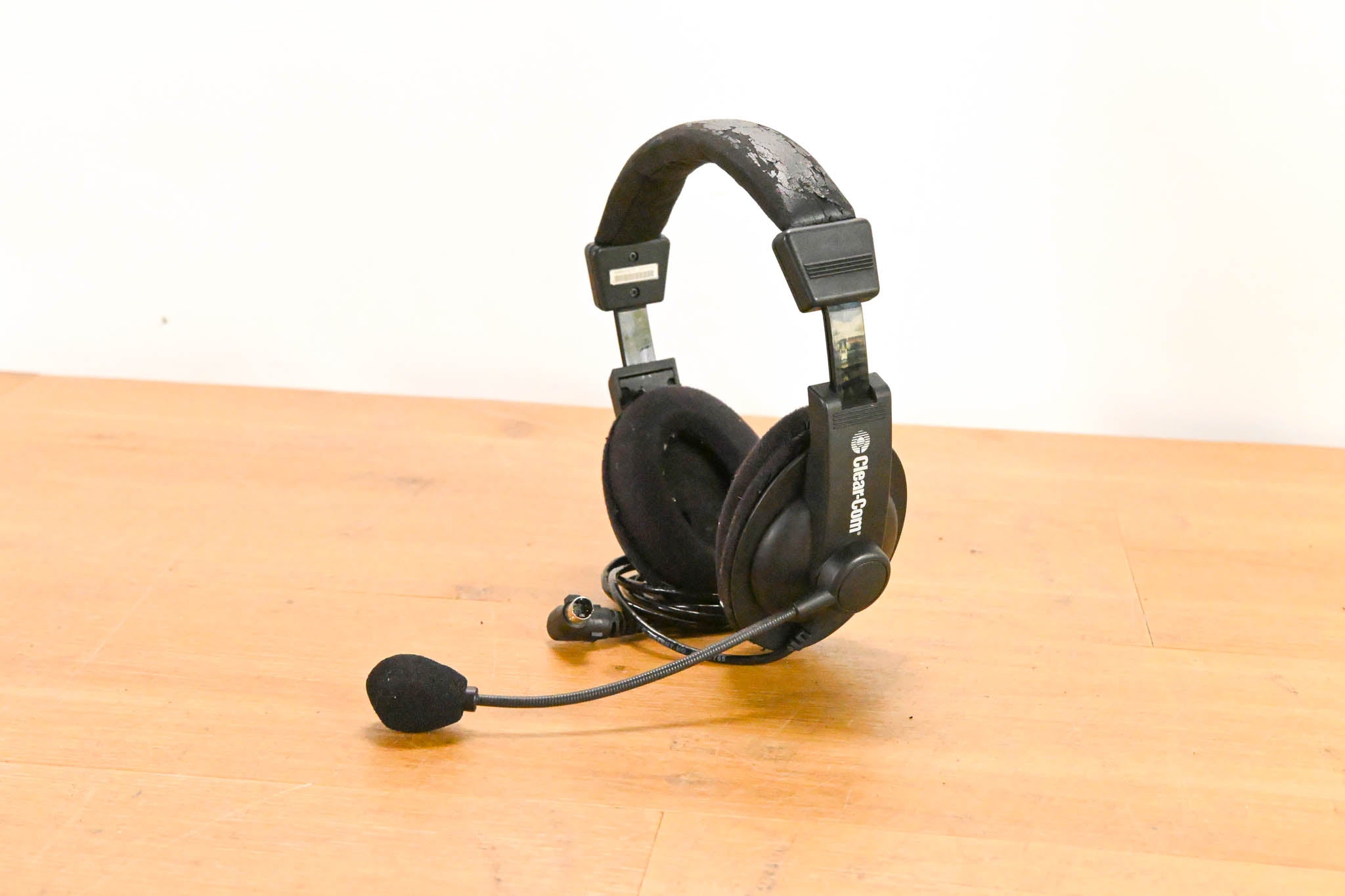 Clear-Com CC-30-MD4 Dual-Ear Intercom Headset with Mini DIN Connector