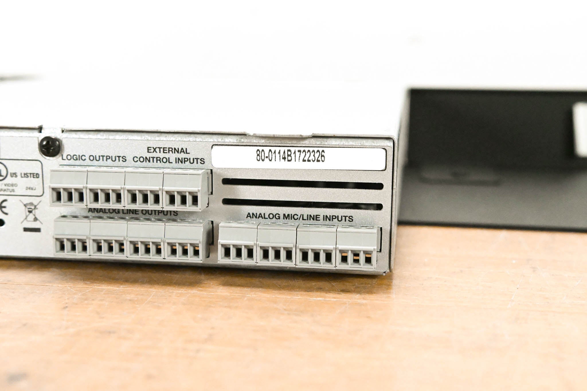 Symetrix Prism 4x4 Digital Signal Processor with Dante
