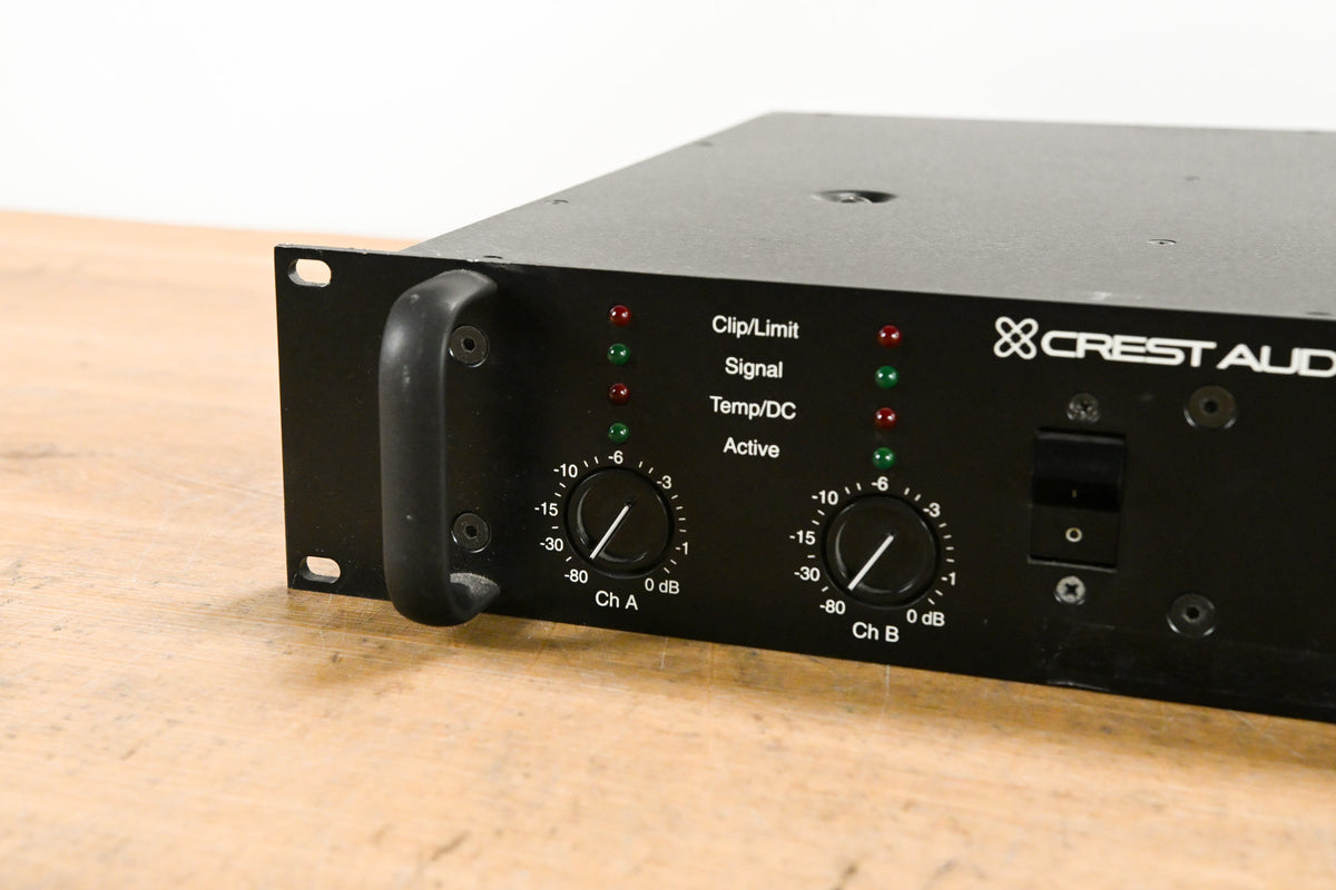 Crest Audio 4801 2-Channel Power Amplifier