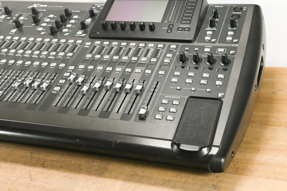 Behringer X32 40-Channel Digital Mixing Console
