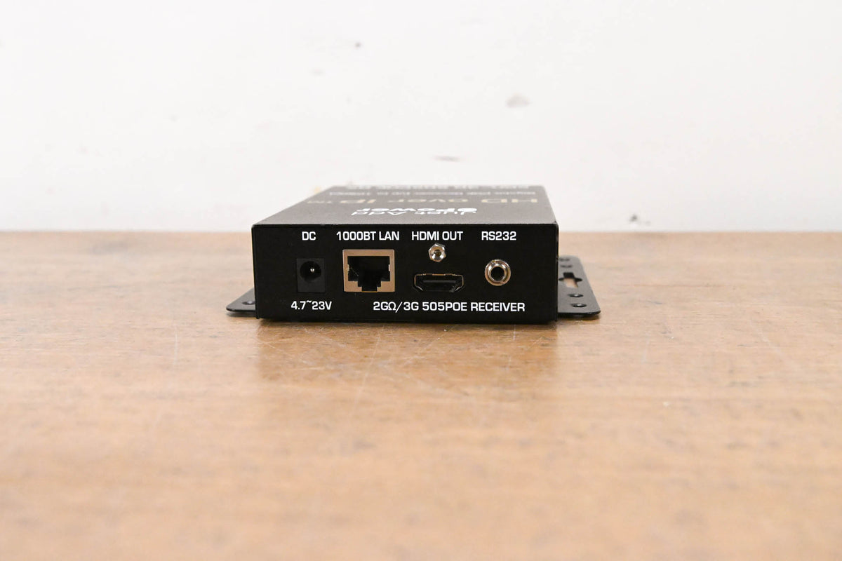 Just Add Power VBS-HDIP-505POE 3G 2GΩ/3G Receiver (NO POWER SUPPLY)