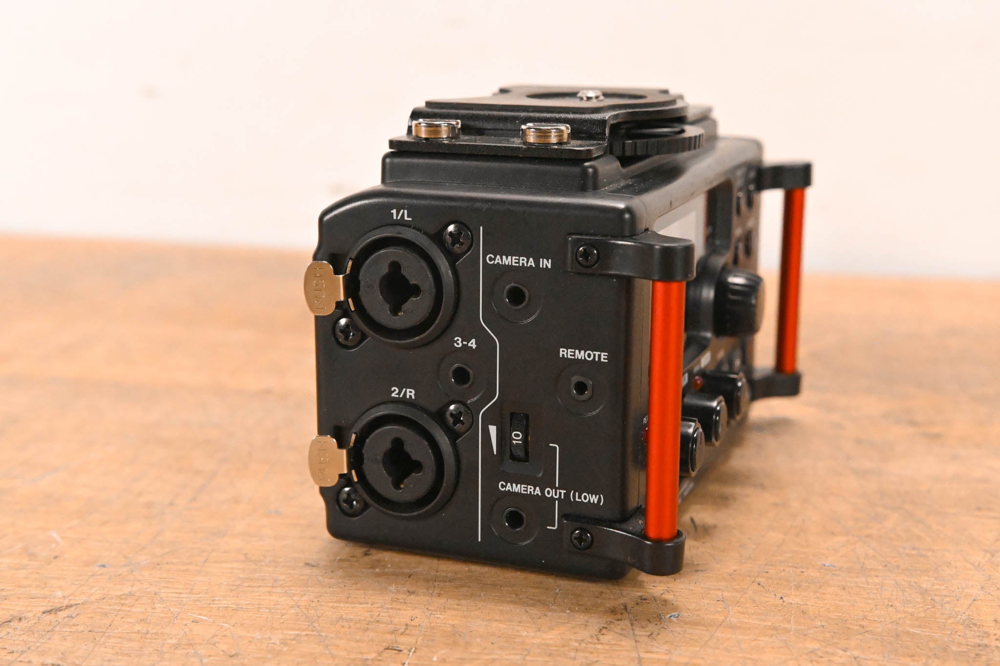 TASCAM DR-60DMKII 4-Track Audio Field Recorder and Mixer for Audio/Video