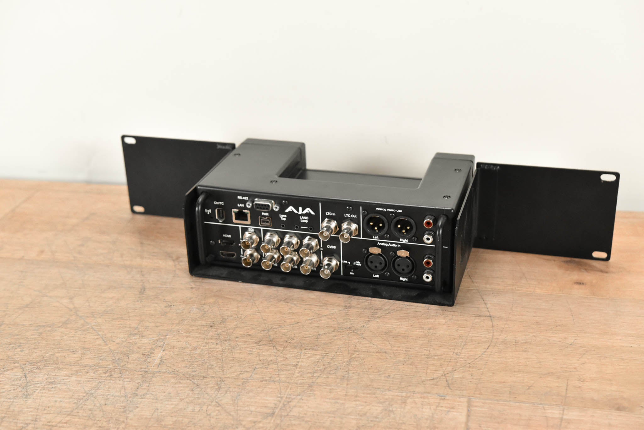 AJA Ki Pro Rack File-Based 1RU Video Recorder and Player