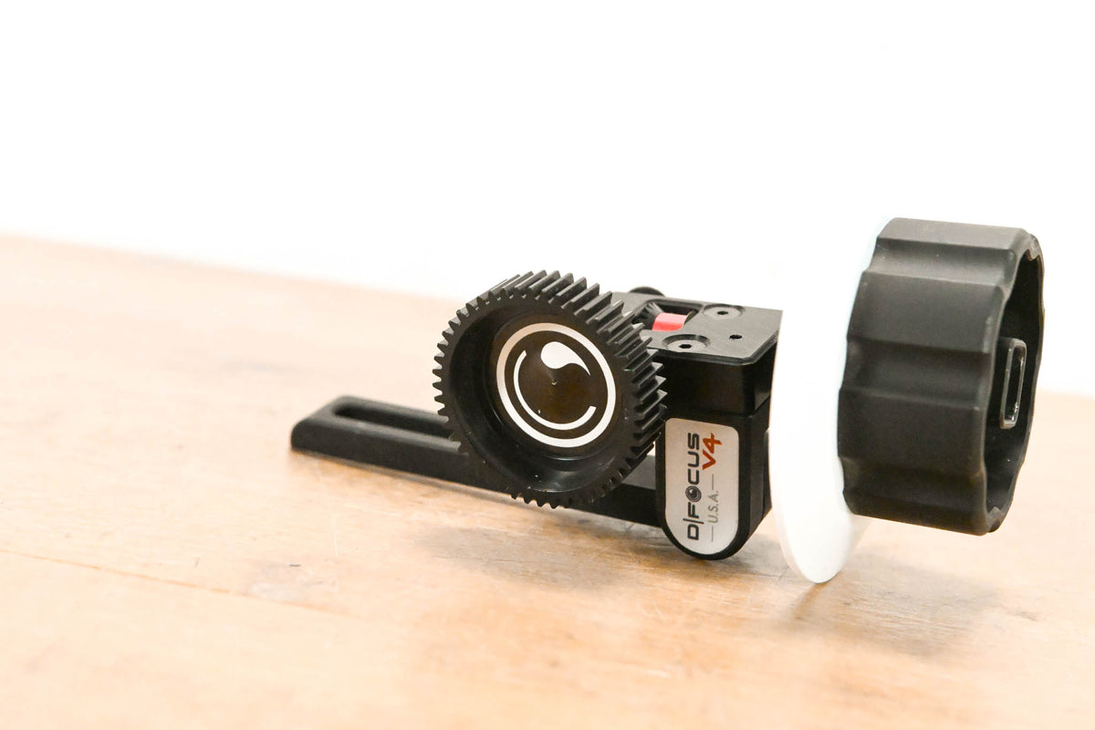 D Focus Systems D|Focus V4 Follow Focus (No Gear Ring or Rod Clamp)