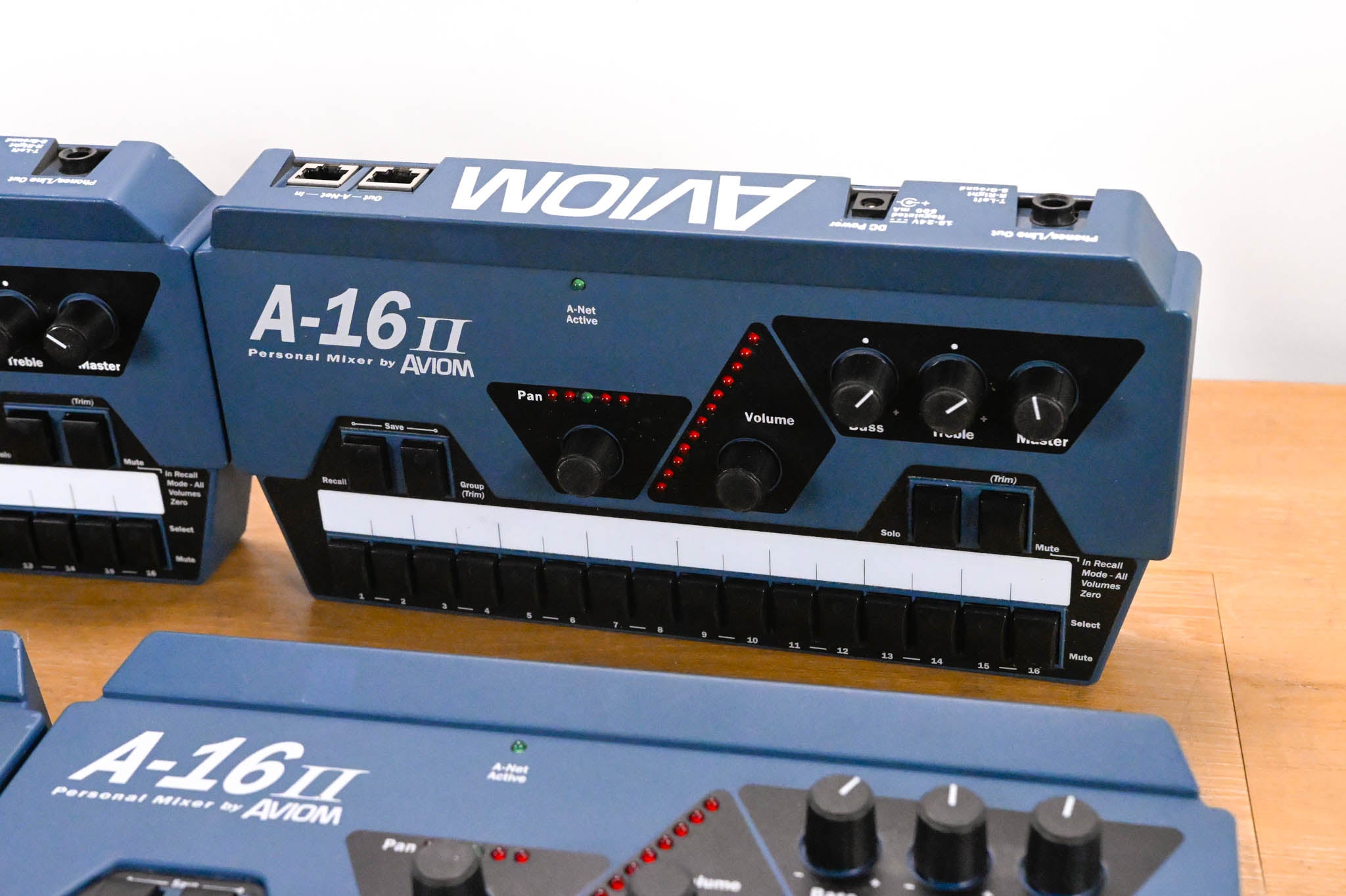 Aviom A-16II Personal Mixer (Pack of 4)