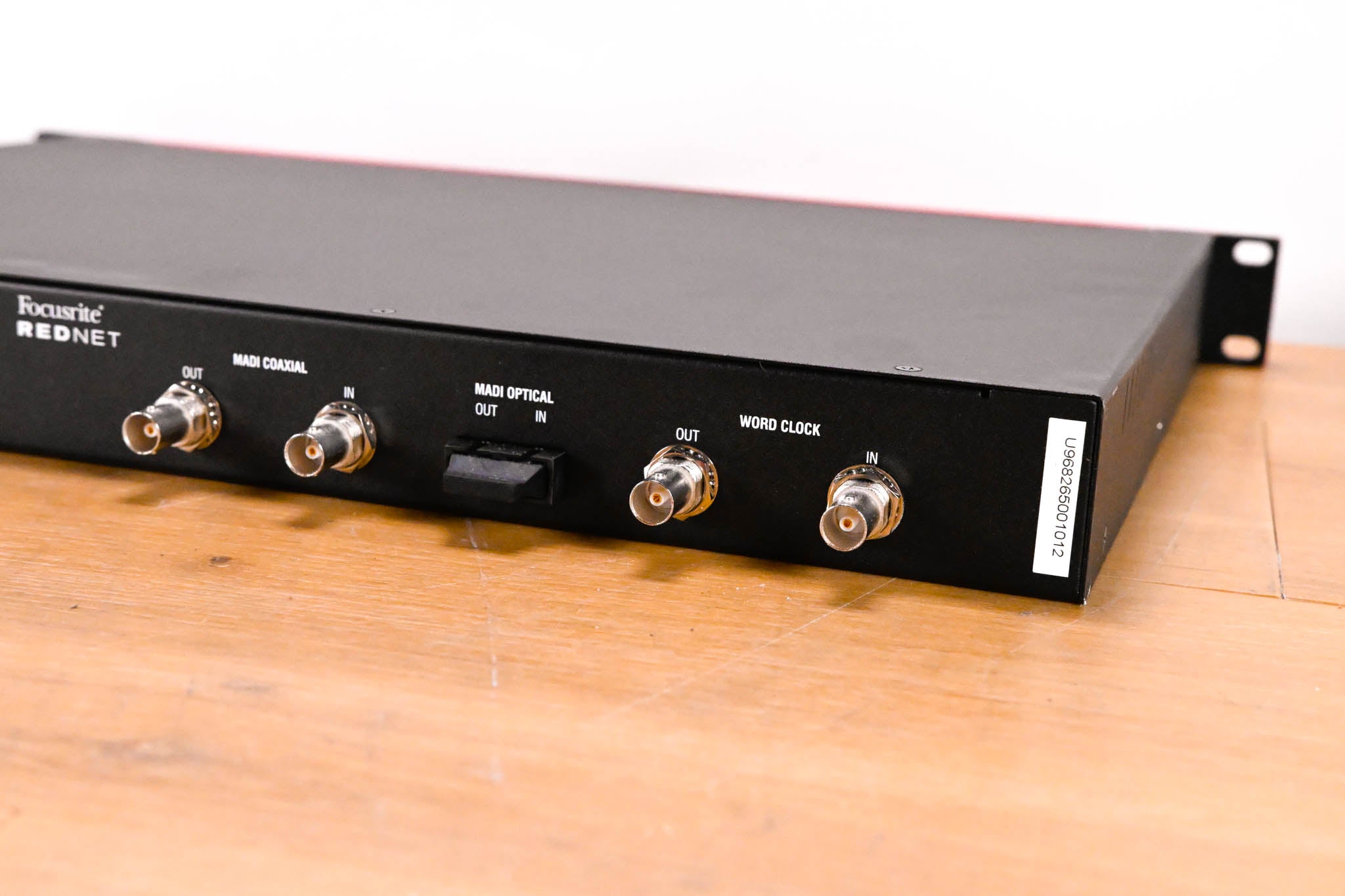 Focusrite RedNet D64R 64-Channel Dante to MADI Interface