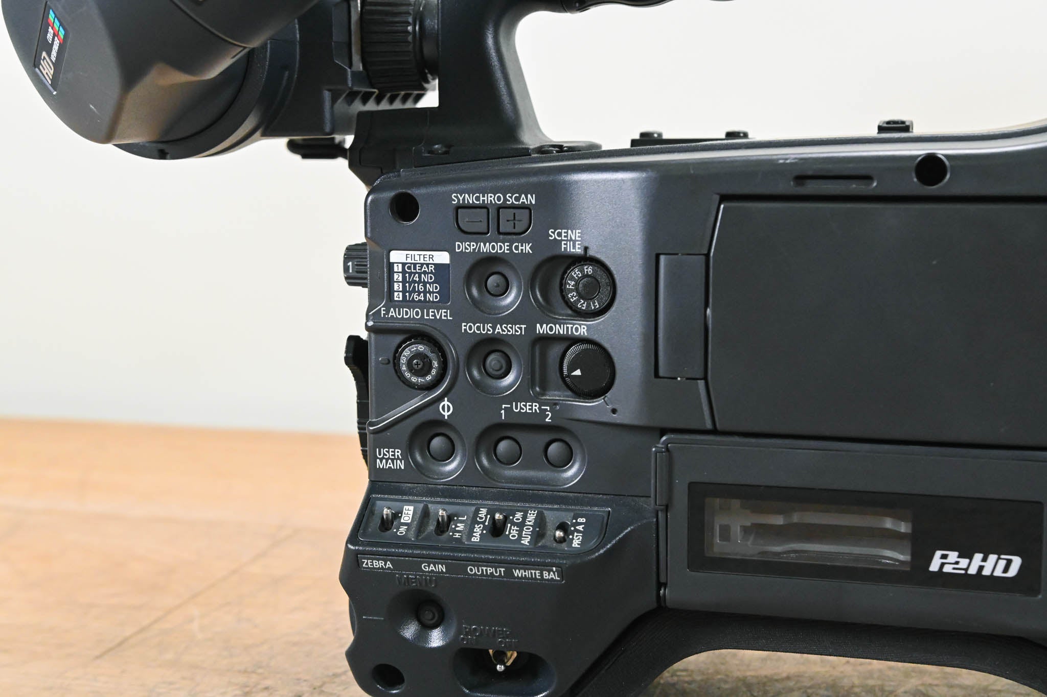 Panasonic AG-HPX370P 1/3" ENG P2HD Camcorder