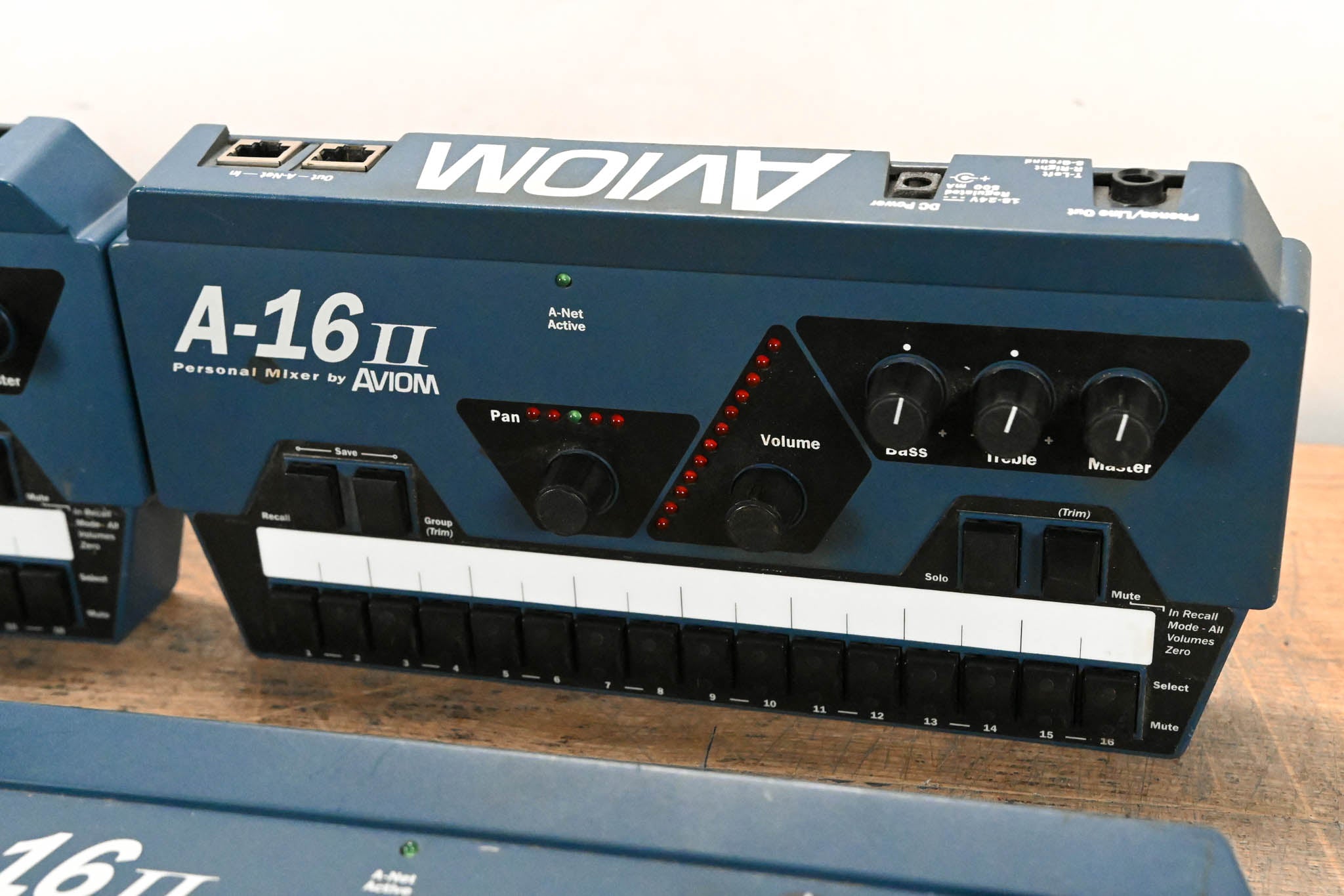 Aviom A-16II Personal Mixer (Pack of 4)