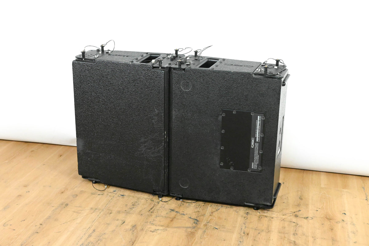 QSC WL3082 WideLine-8 3-Way Line Array Loudspeaker (PAIR)
