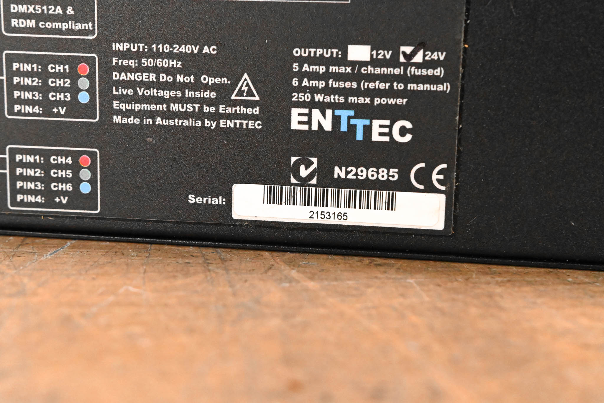 Enttec Aleph 1 CV LED Tape Driver