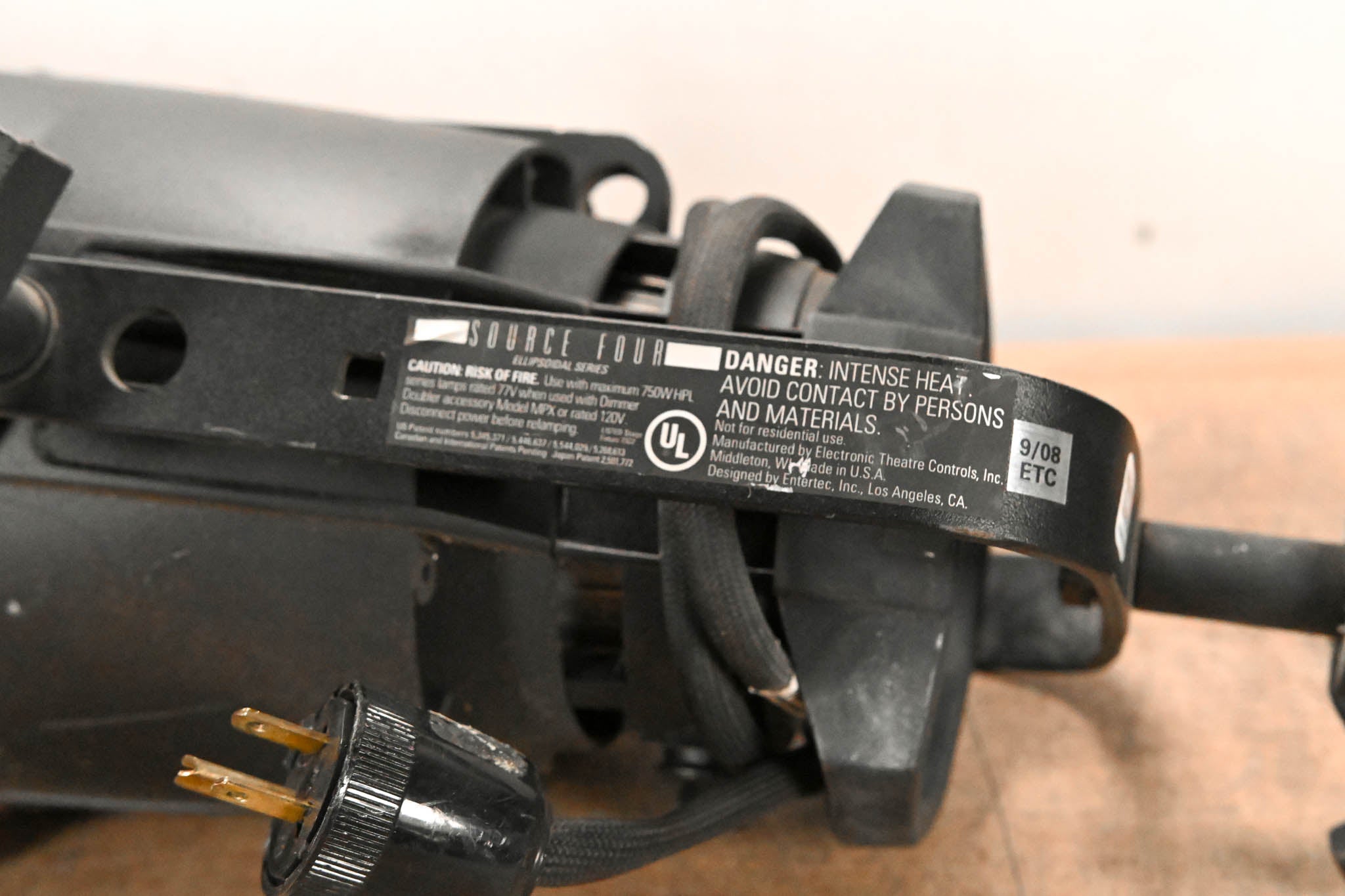 ETC Source Four 750 26 Degree Ellipsoidal Light
