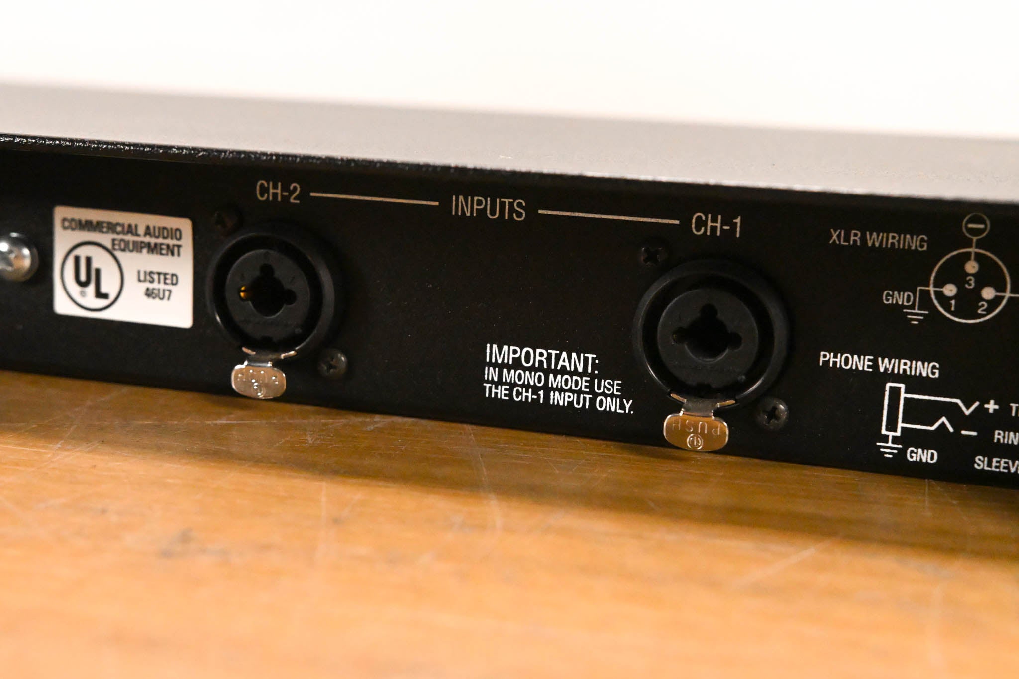 Crown D-75A 2-Channel Power Amplifier