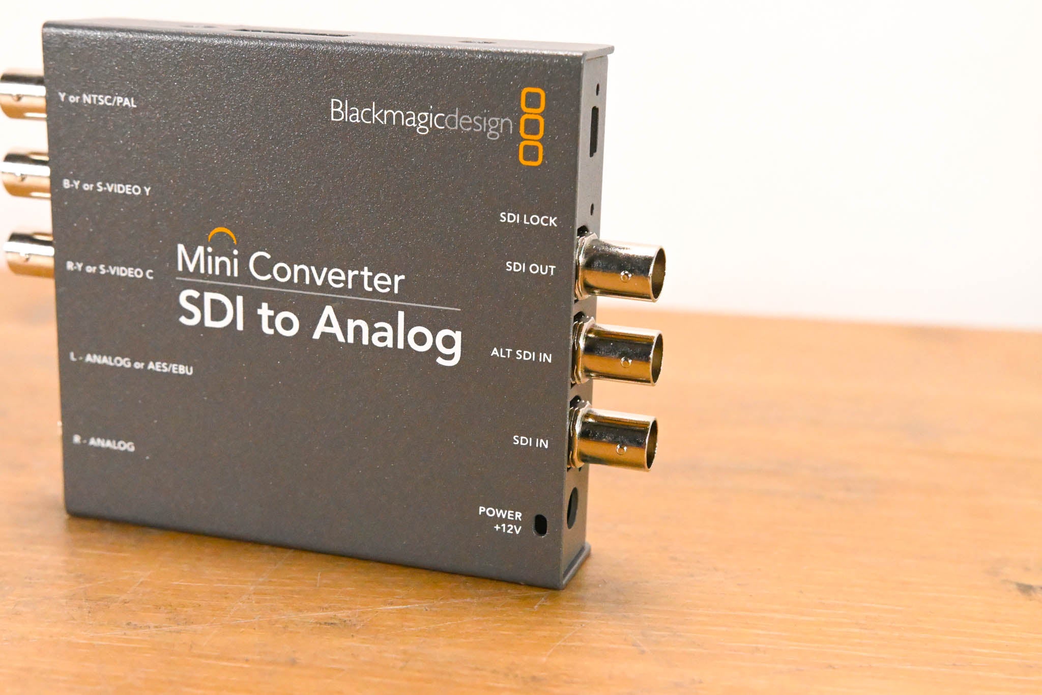 Blackmagic Design Mini Converter SDI to Analog (NO POWER SUPPLY)