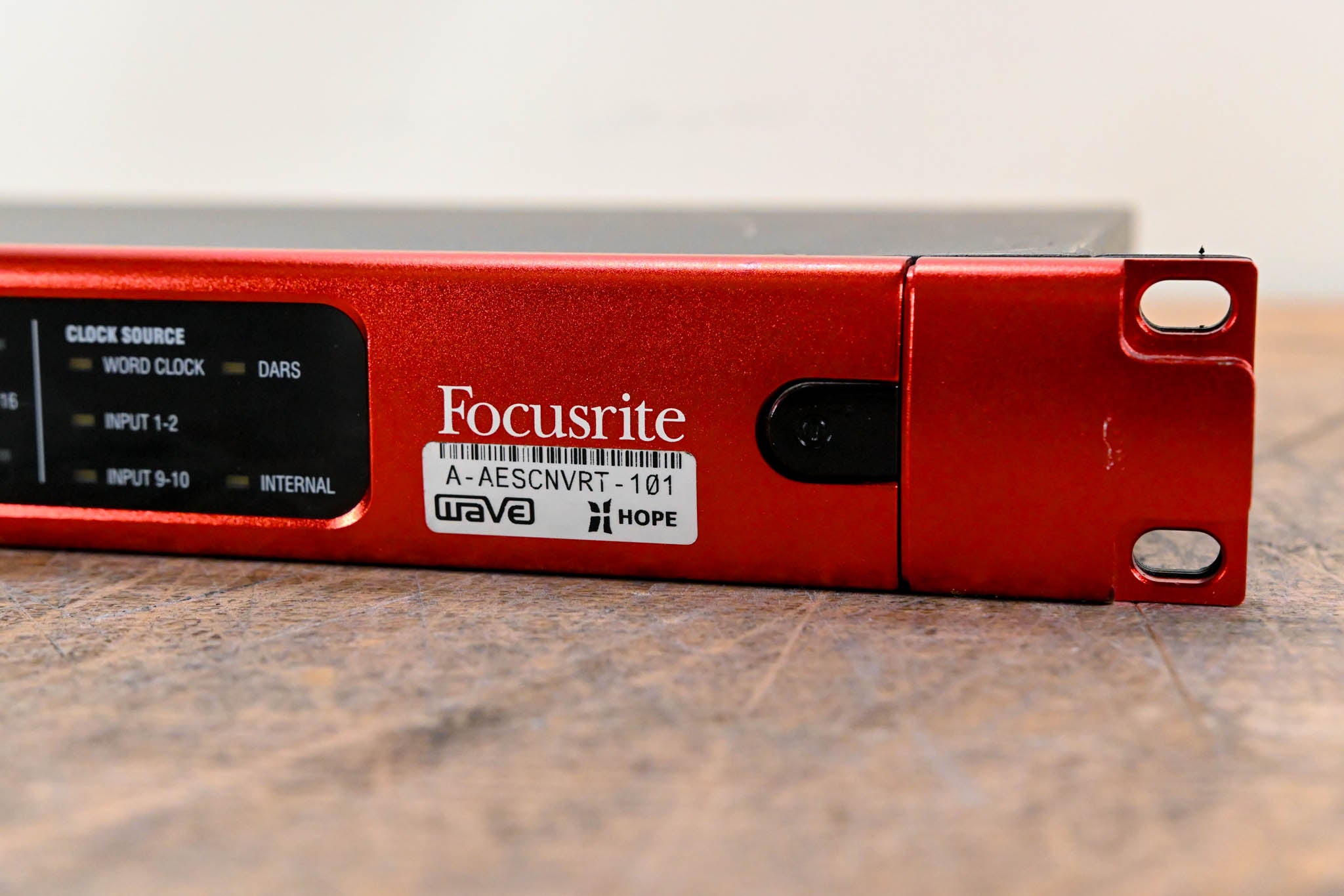 Focusrite RedNet D16 AES Dante-Equipped Digital Audio Interface