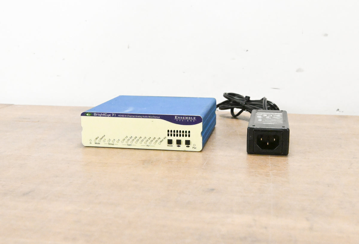 Ensemble Designs BrightEye 71 HD/SD 8-Channel Analog Audio Embedder